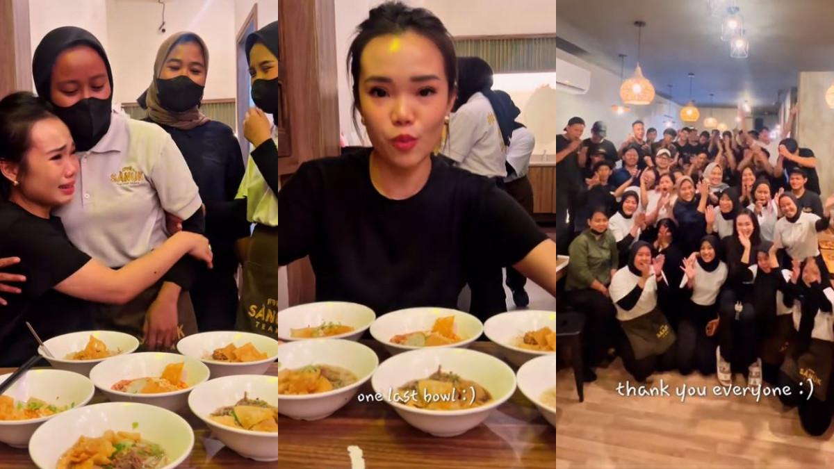 Jesselyn MasterChef Tutup Restoran Miliknya