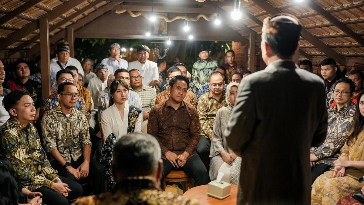Jokowi Temui Para Pengurus PSI di Bali