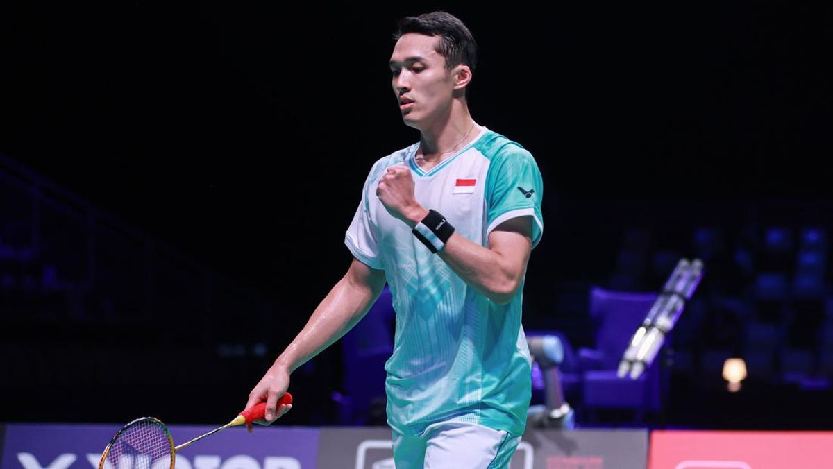 Jonatan Christie Juara Tunggal Putra Denmark Open 2025