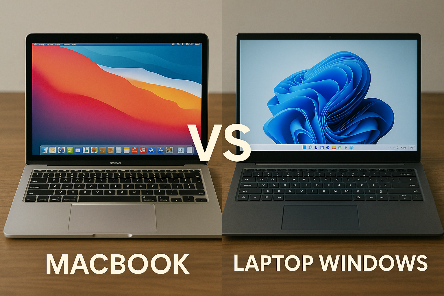 Laptop Windows dan Perbandingannya Dengan MacBook