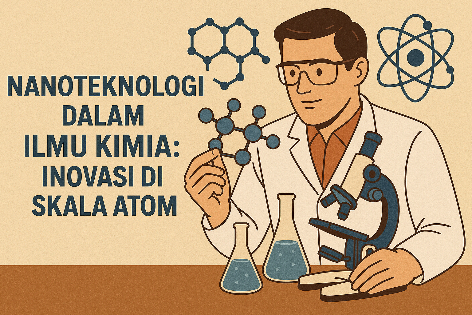 Nanoteknologi dalam Ilmu Kimia: Inovasi di Skala Atom