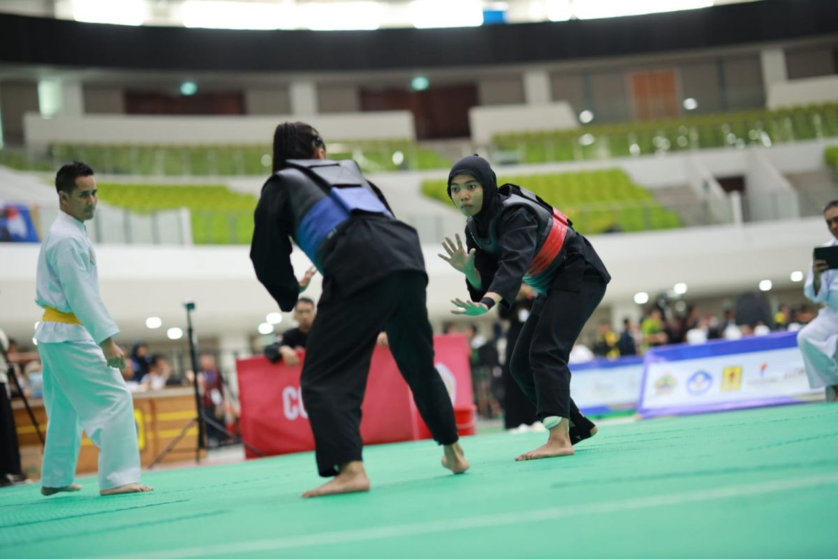 Pencak Silat Resmi Dipertandingkan di Asian Youth Games 2025