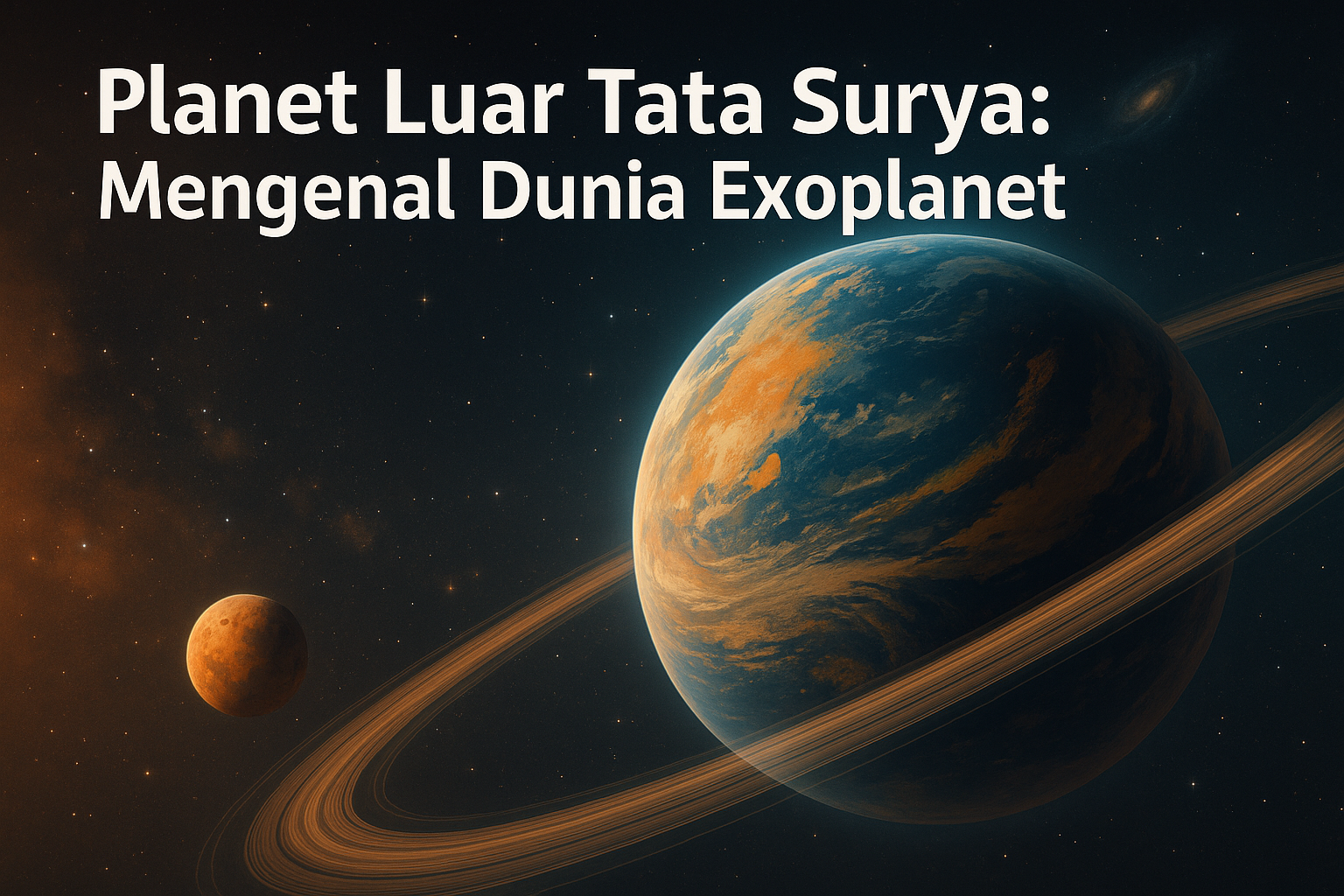 Planet Luar Tata Surya: Mengenal Dunia Exoplanet