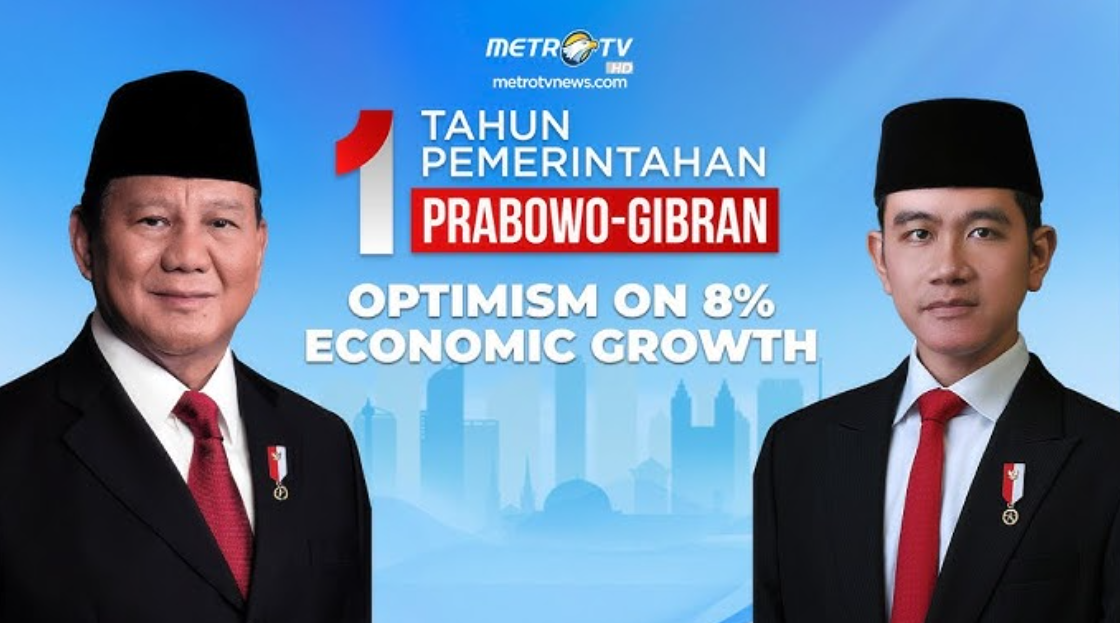 Satu Tahun Pemerintahan Prabowo-Gibran: Capaian dan Tantangan