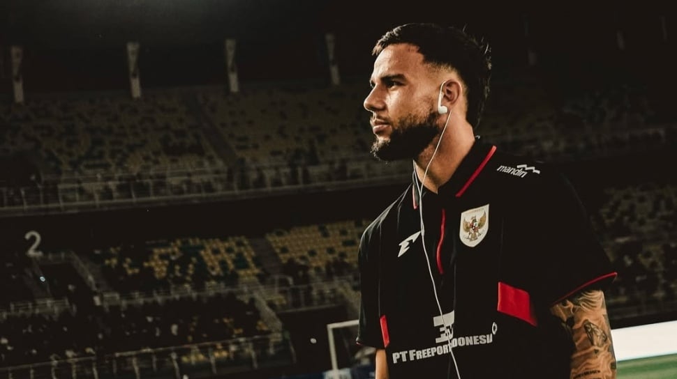 Profil Calvin Verdonk: Bek Kiri Andalan Timnas Indonesia