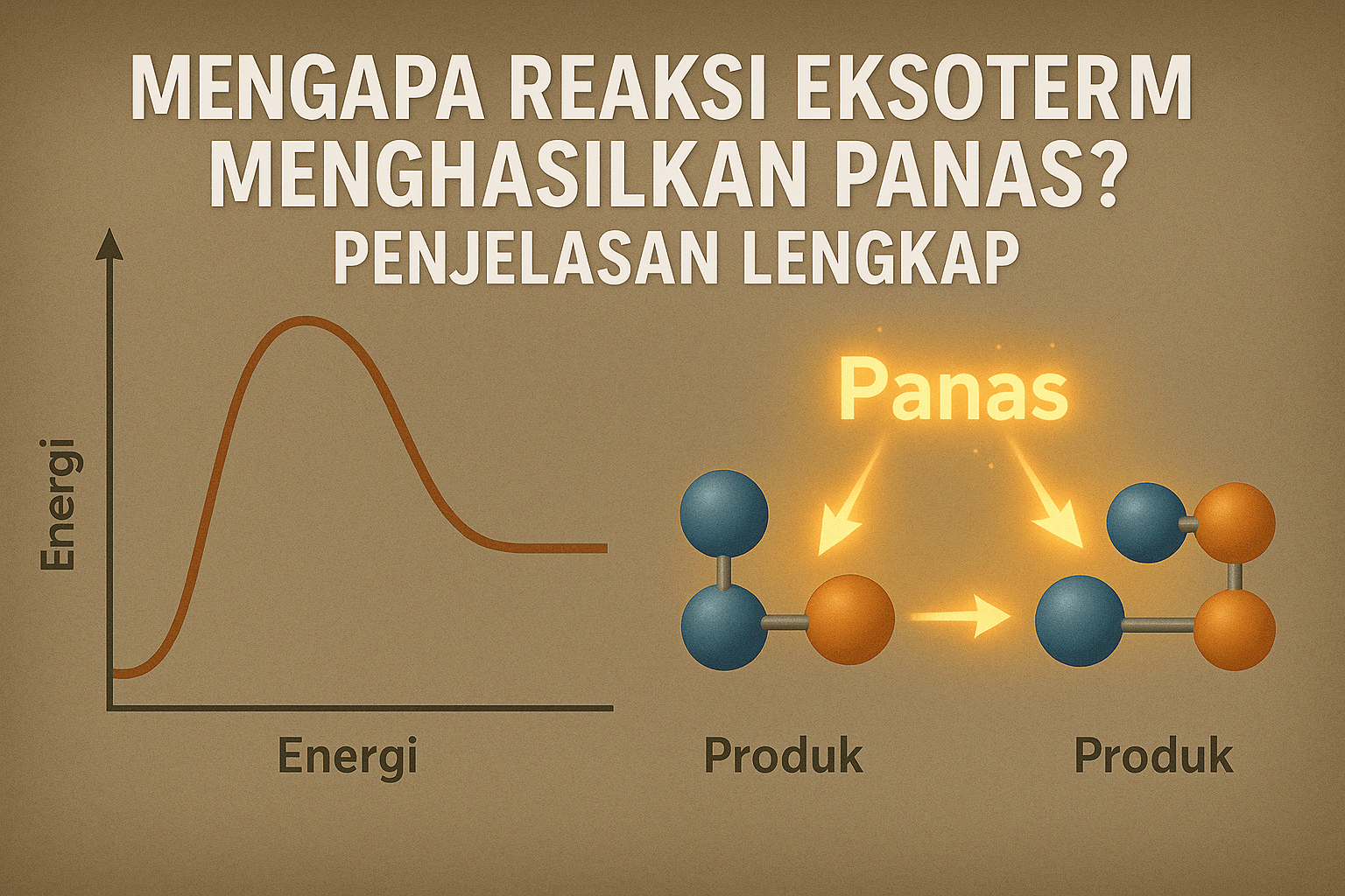 Mengapa Reaksi Eksoterm Menghasilkan Panas? Penjelasan Lengkap