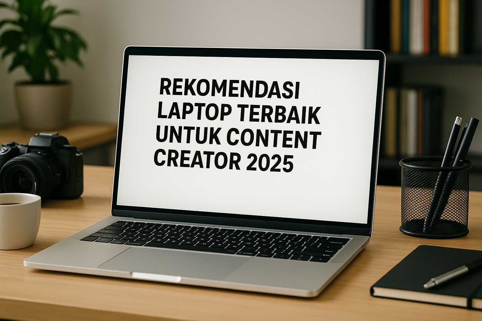 Rekomendasi Laptop Terbaik untuk Content Creator 2025