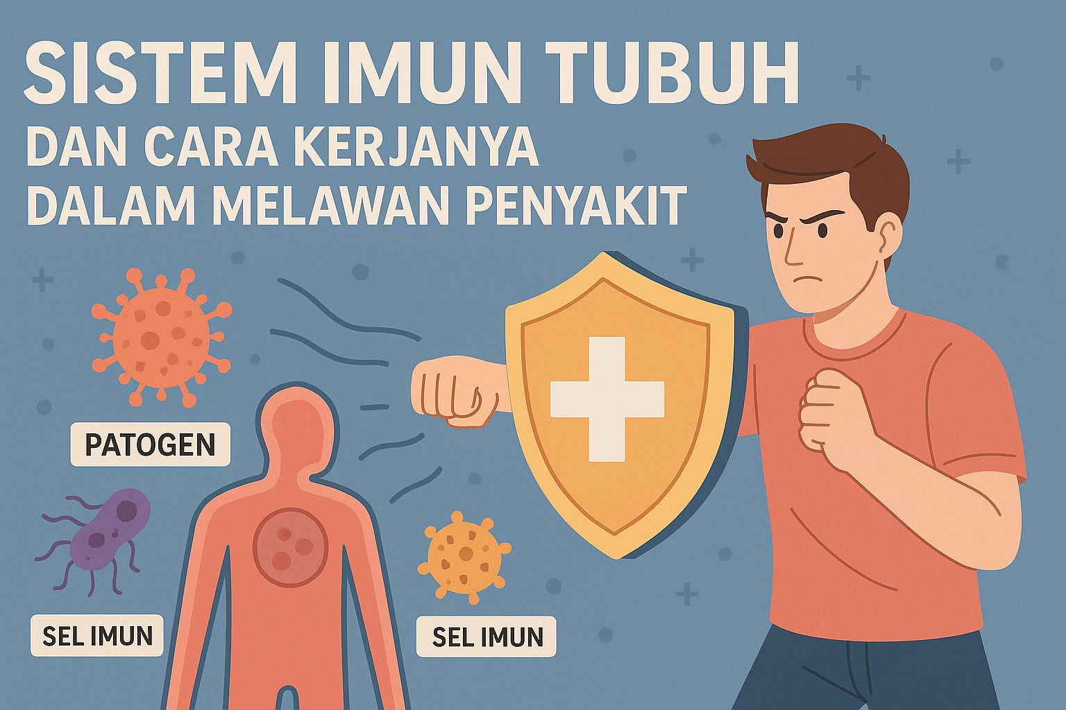 Sistem Imun Tubuh dan Cara Kerjanya dalam Melawan Penyakit