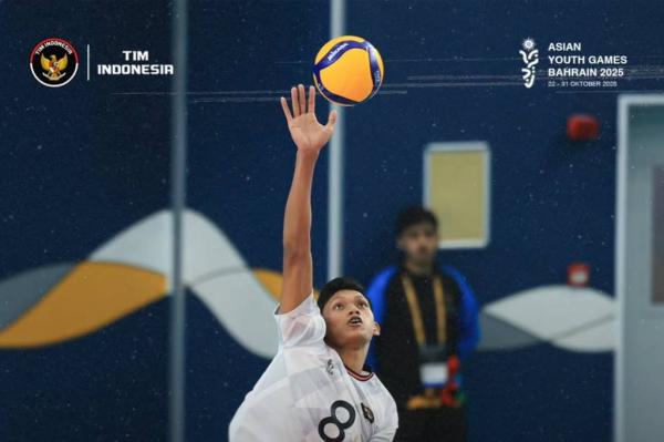 Voli Indoor Indonesia Kalahkan Taipei 3-1 di Laga Seru