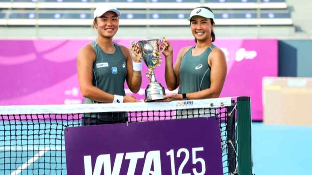 Aldila-Janice Raih Gelar Juara di WTA 125 Suzhou 2025