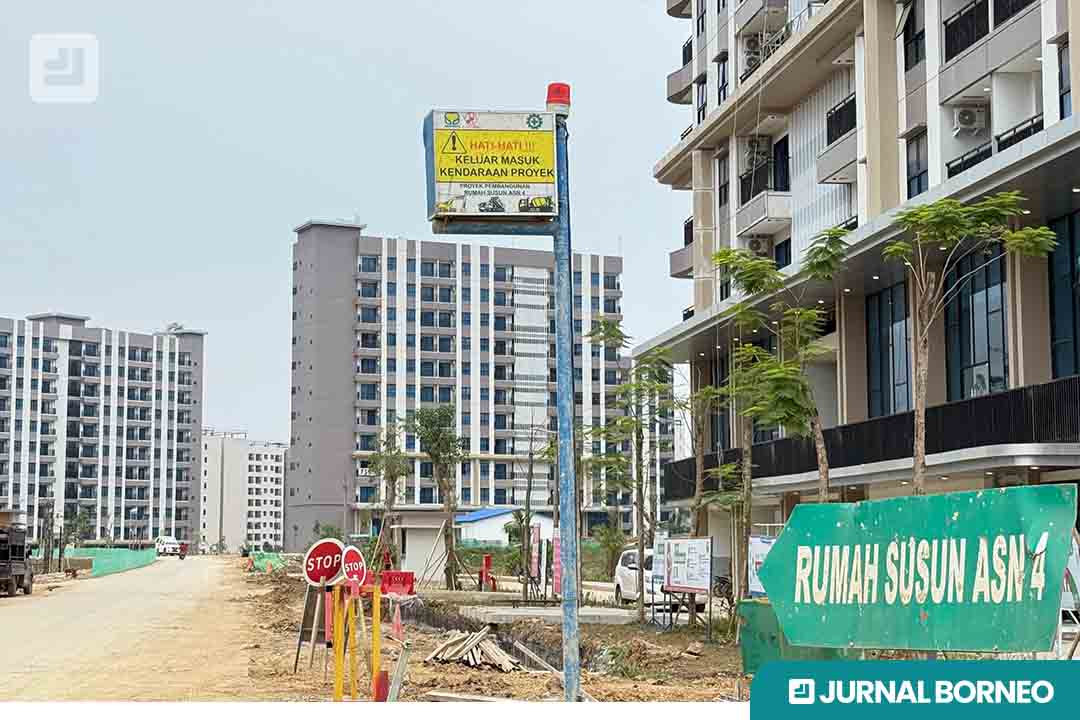 16 Kementerian Akan Pindah ke IKN Awal 2026