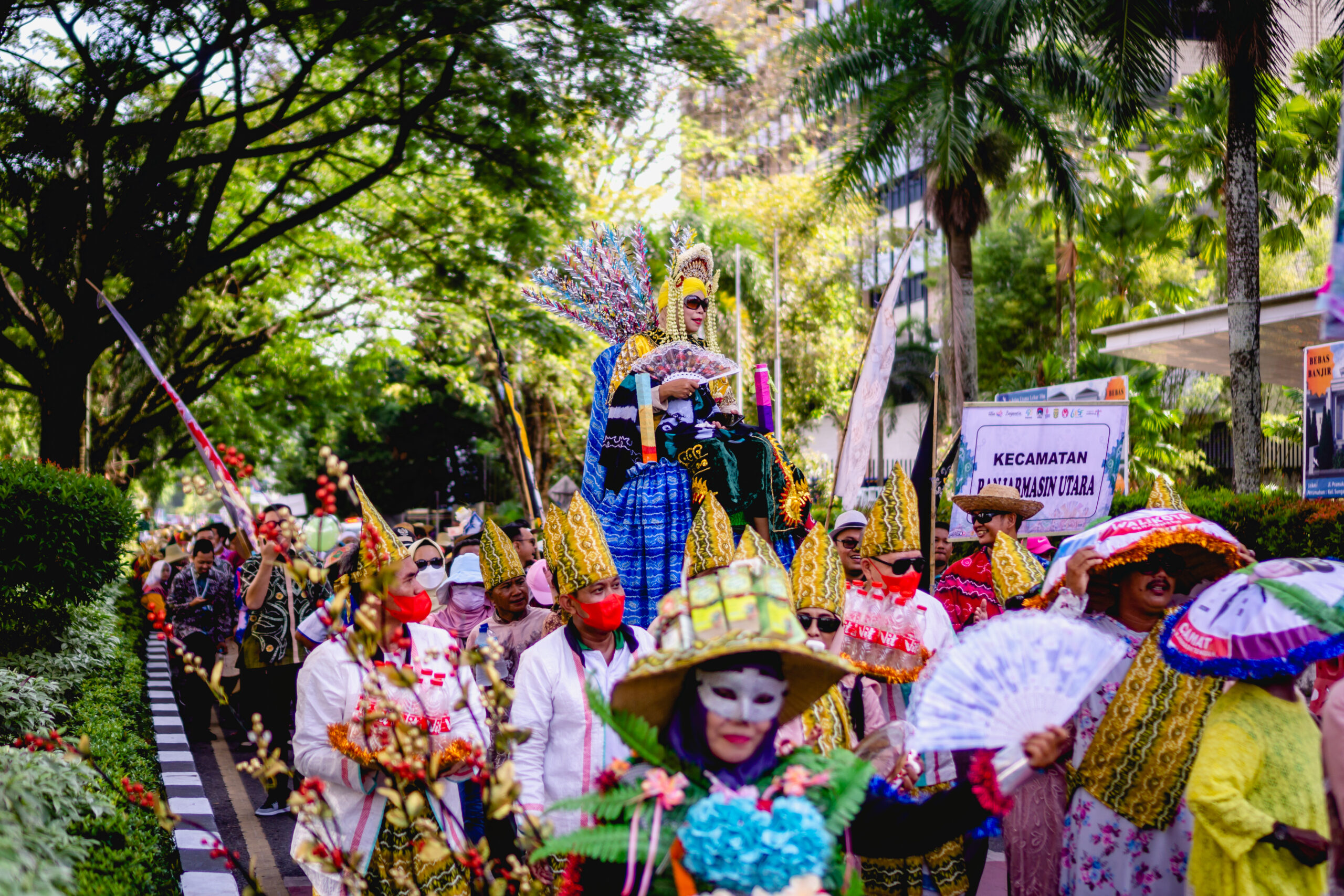 Banjarmasin Sasirangan Festival: Merajut Budaya, Kreativitas, dan Pariwisata