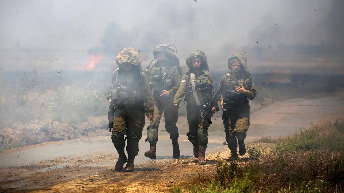 Tentara Israel dan Kontroversi Penggunaan Tameng Manusia di Gaza