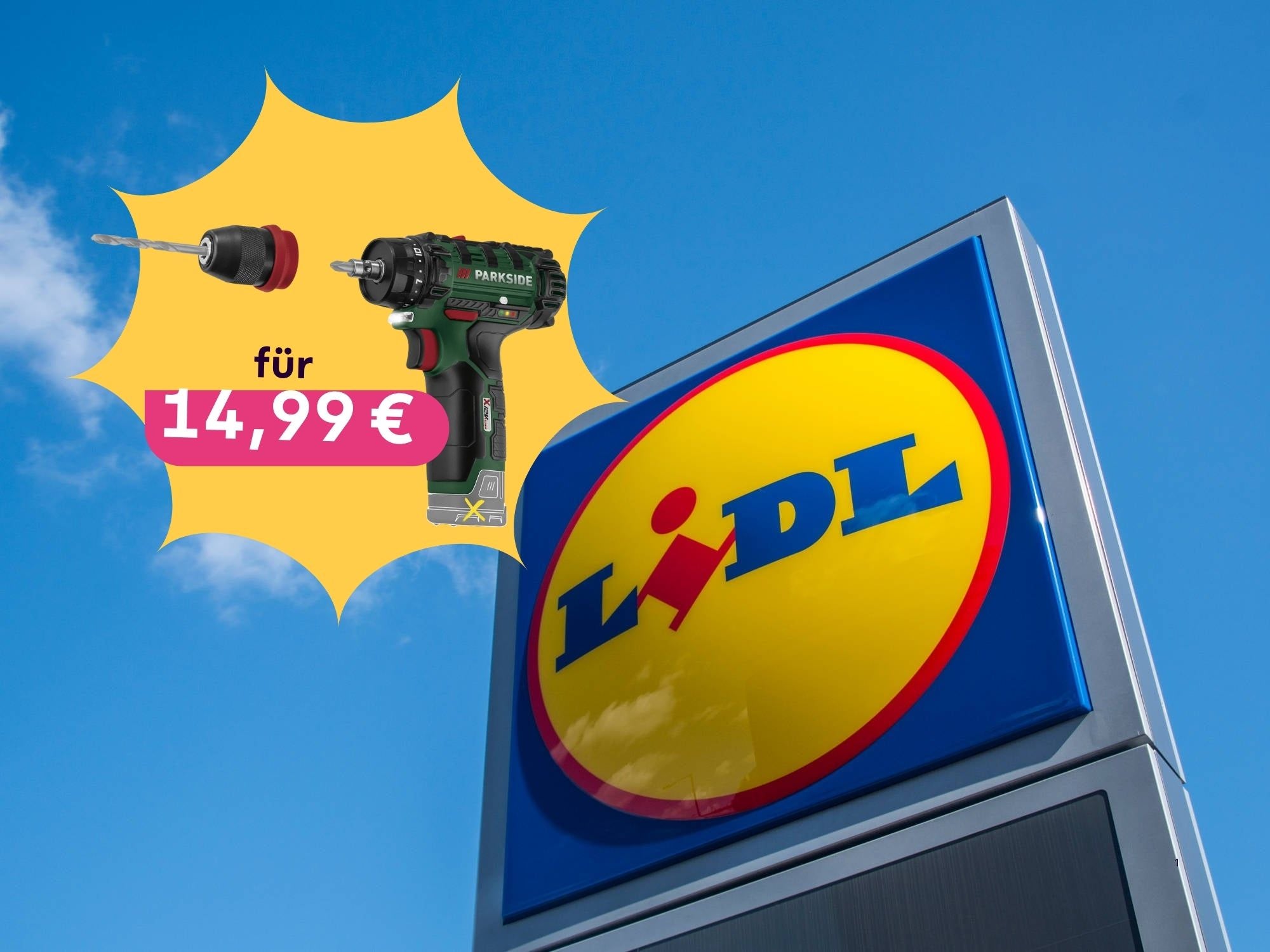 Lidl Mempersembahkan Penawaran Menarik: Bor Nirkabel Hanya 15 Euro