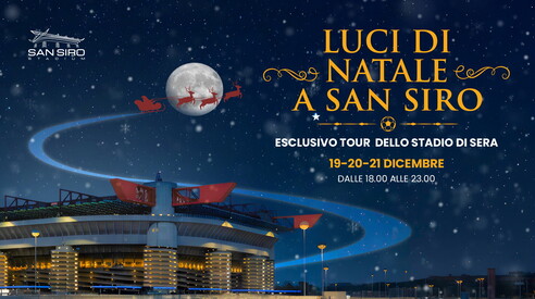Meriahkan Natal di San Siro: Tur Malam dan Suasana Festif